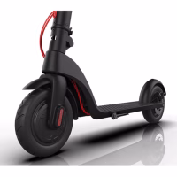 HX X7 Electric Scooter - Wheels