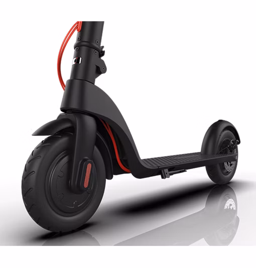 HX X7 Electric Scooter - Wheels