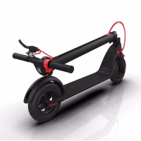 HX X7 Electric Scooter - Folded