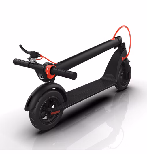 HX X7 Electric Scooter - Folded