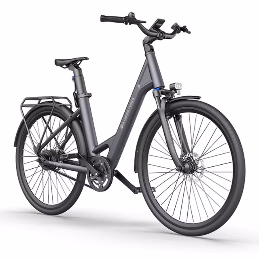 ADO Air 28 All-Rounder Urban Electric Bicycle - Grey