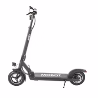 Mobot Freedom 5S Electric Scooter - Side View