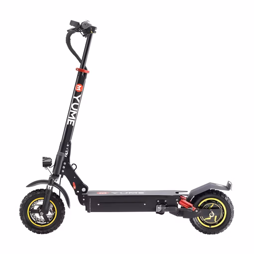 Yume S10 Electric Scooter - Side View