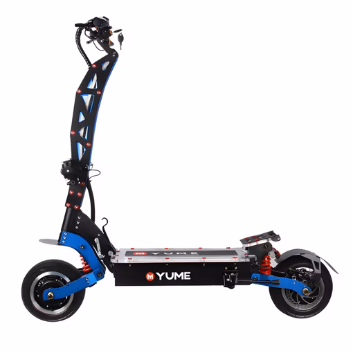 Yume M11 Pro Electric Scooter - Side View