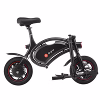 DYU D1F Electric Scooter - Folded