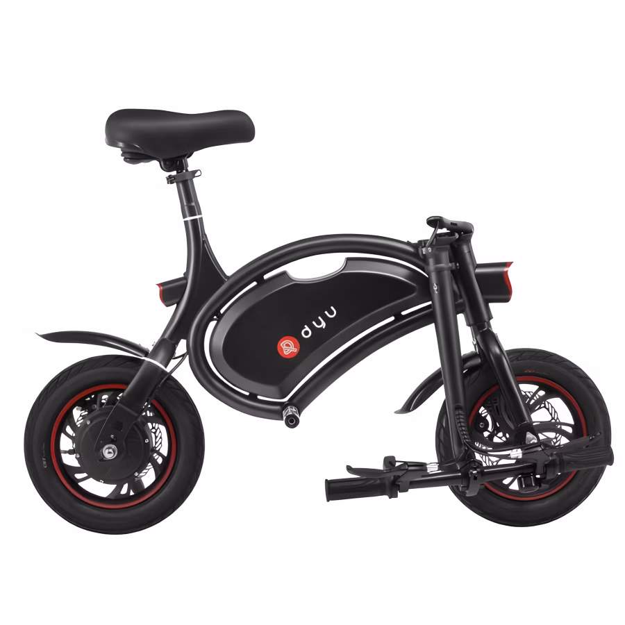 DYU D1F Electric Scooter - Folded