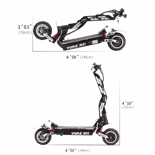 Stonbike Foldable Lightweight TU-04 Electric Wheelchair - Cushion