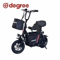 Edegree FS1 Electric Scooter - Matt Black