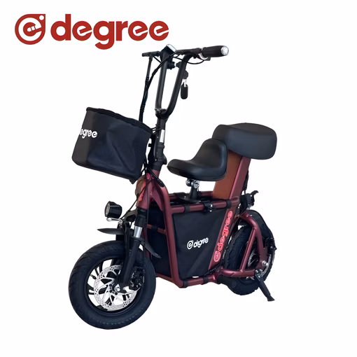 Stonbike Foldable Lightweight TU-04 Electric Wheelchair - Folding Joint
