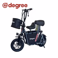 Edegree FS1 Electric Scooter - Dark Grey