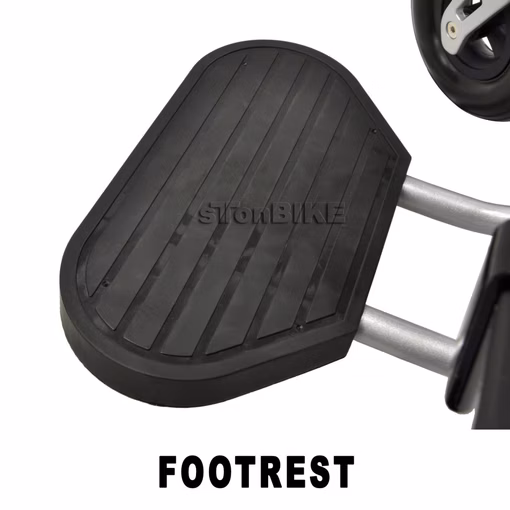 Stonbike Foldable Lightweight TU-04 Electric Wheelchair - Footrest