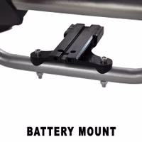 Stonbike Foldable Lightweight TU-04 Electric Wheelchair - Battery Mount