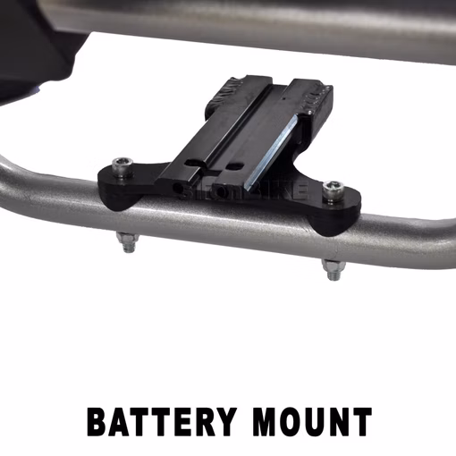 Stonbike Foldable Lightweight TU-04 Electric Wheelchair - Battery Mount
