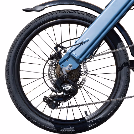 Fiido D11 Electric Bike - Wheels