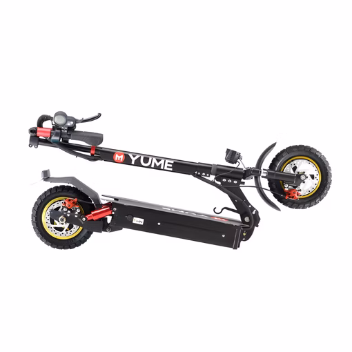 Yume S10 Electric Scooter - Folded