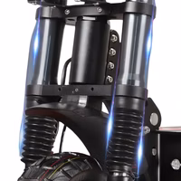 Yume Y10 Electric Scooter - Suspension