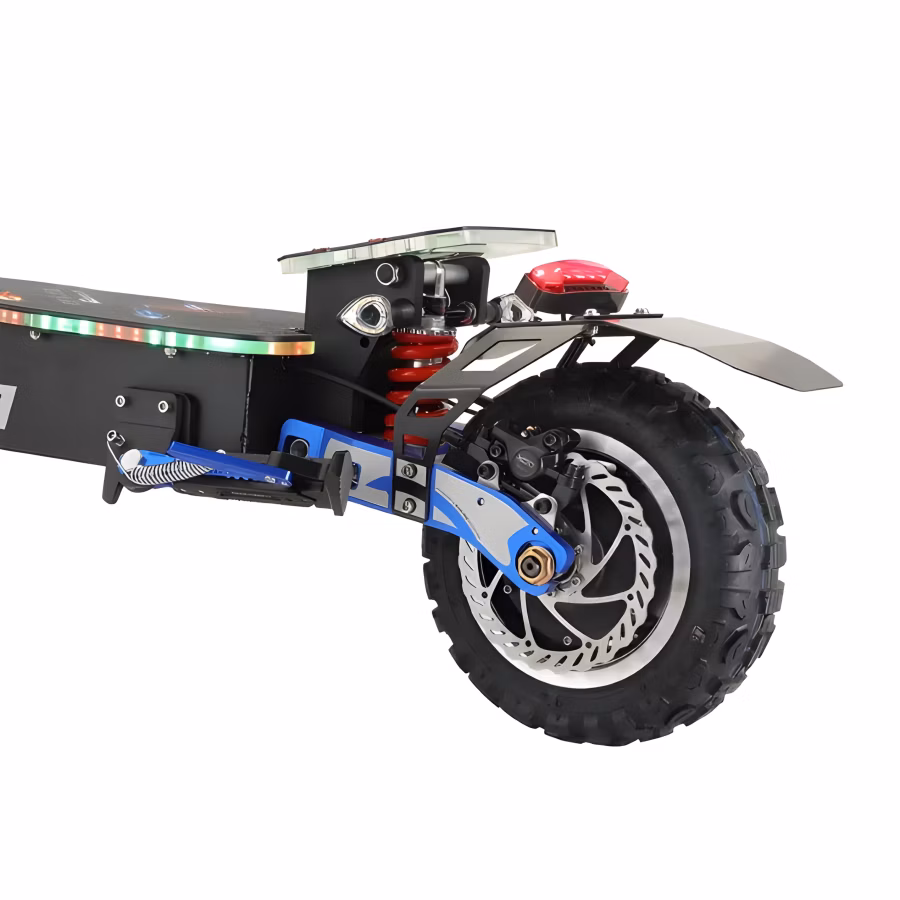 Yume M11 Pro Electric Scooter - Rear Wheel