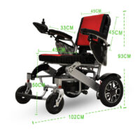Stonbike Foldable Lightweight TU-04 Electric Wheelchair