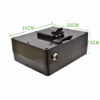 Stonbike Foldable Lightweight TU-04 Electric Wheelchair - Dimension