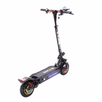 Yume S10 Electric Scooter - Back View