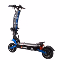 Yume M11 Pro Electric Scooter - Back View
