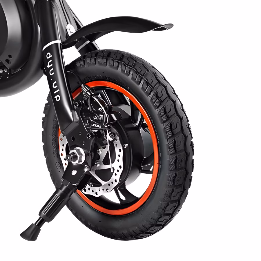 DYU D1F Electric Scooter - Rear Wheel