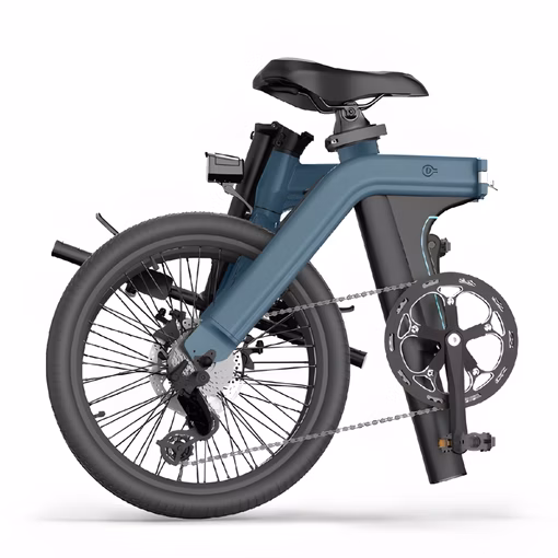 Fiido D11 Electric Bike - Folded