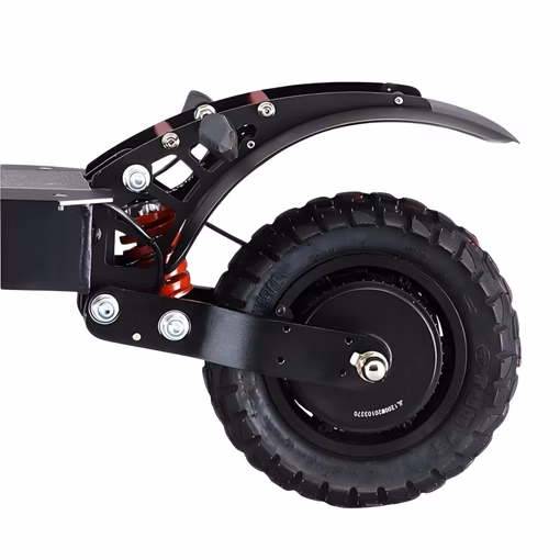 Yume Y10 Electric Scooter - Rear Wheel