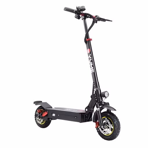 Yume S10 Electric Scooter - Front View