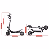 Yume Y10 Electric Scooter - Measurements