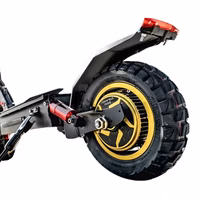 Yume S10 Electric Scooter - Rear Wheel