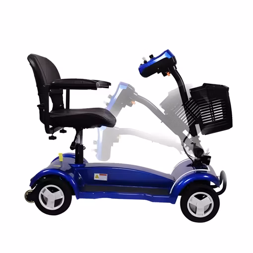 Edegree SS1 SeniorDrive 4 Wheels Scooter - Folding