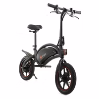 DYU D1F Electric Scooter - Front View