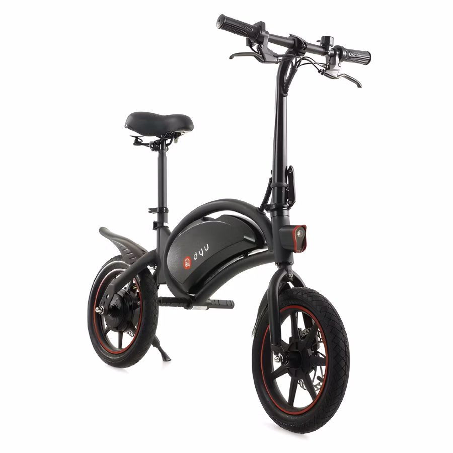 DYU D1F Electric Scooter - Front View