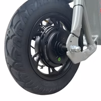 Edegree FS1 Electric Scooter - Rear Wheel