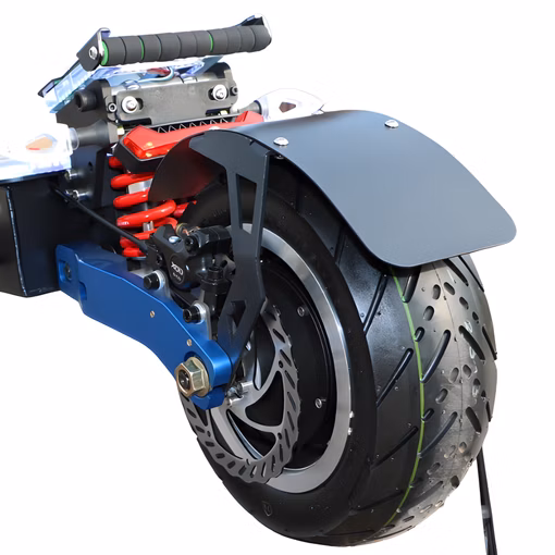 Stonbike Foldable Lightweight TU-04 Electric Wheelchair - Folded