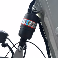 Edegree FS1 Electric Scooter - Suspension