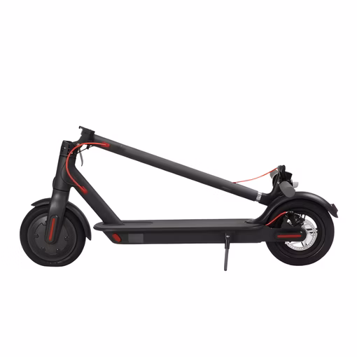 OEM Xiaomi Electric Scooter - Side View Folded