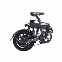 Fiido D2S Electric Bike - Folded