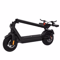 HX X9 Electric Scooter - Folded