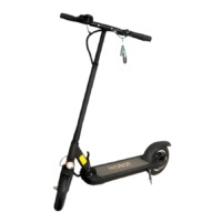 Mobot Freedom 5S Electric Scooter - Front View