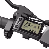 ADO A20+ Electric Bicycle - Meter