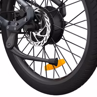 ADO A20 Air Electric Bicycle - Rear wheel
