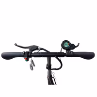 Mobot Freedom 5S Electric Scooter - Handlebar