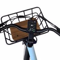 ADO Air 28 All-Rounder Urban Electric Bicycle - Basket