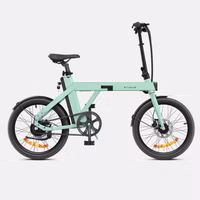 Engwe P20 Folding Ebike - Green