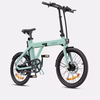 Engwe P20 Folding Ebike - Green