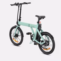 Engwe P20 Folding Ebike - Green
