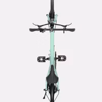 Engwe P20 Folding Ebike - Top View