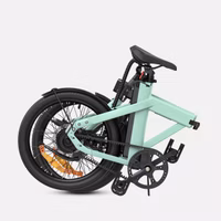 Engwe P20 Folding Ebike - Folded